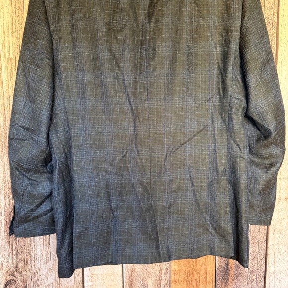 Canali Sports Coat Blazer Italian Wool Quiet Luxury Old Money Professional 42R - Picture 5 of 8